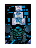 Avengers: The Initiative Annual 1 Headshot: Marvel Universe Print by Patrick Scherberger