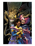 X-Men: The End V2 N4 Cover: Brood, Deathbird, Reyes and Cecelia Posters by Chris Claremont