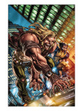 Weapon X: First Class 1 Cover: Sabretooth and Wolverine Affiches par Michael Ryan