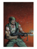 Fury Peachmaker 2 Cover: Nick Fury Prints by Texeira Mark