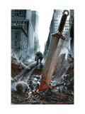 Ghost Rider 13 Cover: Marvel Universe Prints