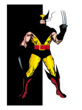 Wolverine Classic V1: Wolverine Plakater av John Byrne
