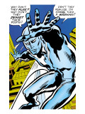 Marvel Comics Retro: Silver Surfer Comic Panel Julisteet