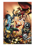 Omega Flight 4 Cover: Arachne Posters by Kolins Scott