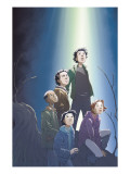 Guardians 2 Cover: Guardians Prints by Casey Jones