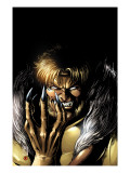 Wolverine 13 Cover: Sabretooth Fighting Prints by Robertson Darick