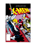 Classic X-Men 24: Storm, Angel, Shadowcat and Colossus Posters by Smith Paul