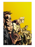 X-Factor 42 Cover: Madrox, M, Darwin, Strong Guy, Rictor, Siryn and Longshot Art by Yardin David