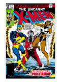 Uncanny X-Men 124 Cover: Storm, Colossus and Cyclops Prints by Dave Cockrum