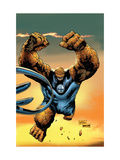 Ultimate Fantastic Four #57 Cover: Thing Plakat av Billy Tan