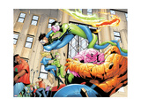 Marvel Knights 4 24 Group: Mr. Fantastic Posters by Mizuki Sakakibara