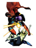 War of Kings 2 Cover: Lilandra and Gladiator Prints by Brandon Peterson