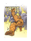 Thing: Freakshow 4 Cover: Thing Prints by Kolins Scott