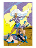 Classic X-Men 22 Cover: Storm Print by John Bolton