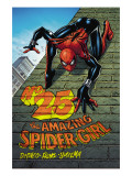 Amazing Spider-Girl 25 Cover: Spider-Girl Prints by Olliffe Pat