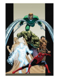 Ultimate Six 7 Cover: Spider-Man Posters by John Cassaday
