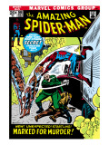 The Amazing Spider-Man 108 Cover: Spider-Man Swimming Art by John Romita Sr.