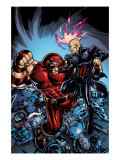 New Excalibur 3 Cover: Juggernaut and Professor X Posters par Michael Ryan