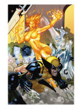 Secret Invasion: X-Men 4 Cover: Wolverine and Phoenix Posters par Terry Dodson