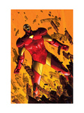 Marvel Adventures Iron Man 2 Cover: Iron Man Prints