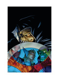 Avengers: The Initiative 9 Cover: Task Master Fighting Print by Stefano Caselli