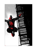 Daredevil Noir #1 Cover: Daredevil Láminas por Tom Coker
