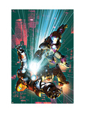 Ultimate Comics Armor War #3 Cover: Iron Man Plakat av Brandon Peterson Ultimate Comics Armor War #3 Cover: Iron Man Plakat av Brandon Peterson