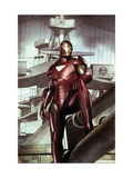 Iron Man: Director Of S.H.I.E.L.D. 32 Cover: Iron Man Posters par Granov Adi