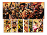 Secret Invasion 8 Group: Wolverine Posters by Yu Leinil Francis