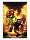 What If Magneto And Prof. X Had Formed The X-Men 1 Cover: Wolverine Prints by Jim Cheung