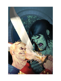 Incredible Hulk 605 Cover: Skaar and Tyrannus Posters by Ariel Olivetti
