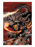The Immortal Iron Fist: The Origin Of Danny Rand Cover: Iron Fist Affiches par Gil Kane