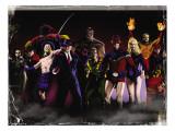 The Twelve 1 Cover: Captain Wonder Print by Kaare Andrews