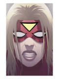 Spider-Woman: Origin 3 Cover: Spider Woman Posters by Jonathan Luna