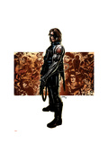 Captain America 11 Cover: Winter Soldier Posters by Epting Steve
