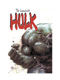 Incredible Hulk 67 Cover: Hulk Fighting Art by Mike Deodato Jr.
