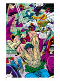 New Mutants 100 Group: Warpath, Domino, Shatterstar, Cable, Boom Boom and New Mutants Prints by Liefeld Rob