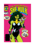 The Sensational She-Hulk 1 Cover: She-Hulk Poster by Byrne John