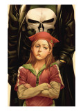 Runaways #26 Cover: Punisher, Hayes and Molly Posters