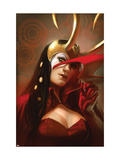The Mighty Avengers 29 Cover: Loki Prints