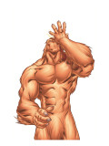 Alpha Flight 2 Cover: Sasquatch Posters par Henry Clayton