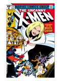 Uncanny X-Men #131 Cover: White Queen, Colossus and Nightcrawler Bilder av John Byrne