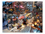 X-Men vs. Agents of Atlas 2 Group: Storm Kunstdrucke von Carlo Pagulayan