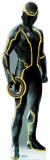 Tron Legacy -Clu, Glow-in-the-dark Imagen a tamaño natural