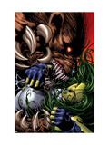 She-Hulk 35 Cover: She-Hulk and Ursa Major Posters by Mike Deodato Jr.