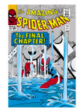 Amazing Spider-Man 33 Cover: Spider-Man Posters by Ditko Steve