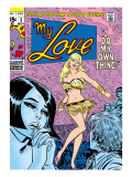Marvel Comics Retro: My Love Comic Book Cover 2, Crying and Dancing Print
