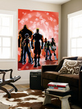 Alpha Flight 1 Cover: Alpha Flight Wall Mural by Clayton Henry