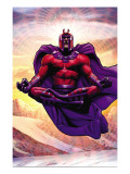 Uncanny X-Men 521 Cover: Magneto Posters by Land Greg