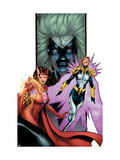 Avengers/Thunderbolts 2 Cover: Scarlet Witch, Songbirg and Vantage Prints by Kitson Barry